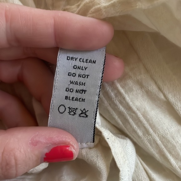 Christy dawn white blouse - Picture 5 of 7